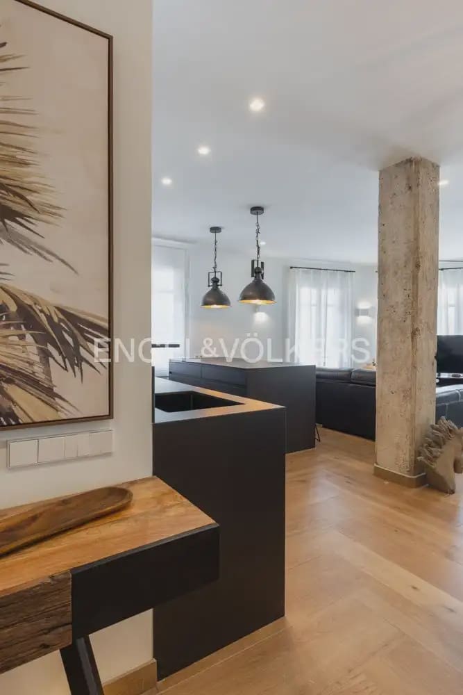 3 Zimmer Wohnung zu vermieten in Valencia Stadt - 3.100 € (Ref: 9897677)