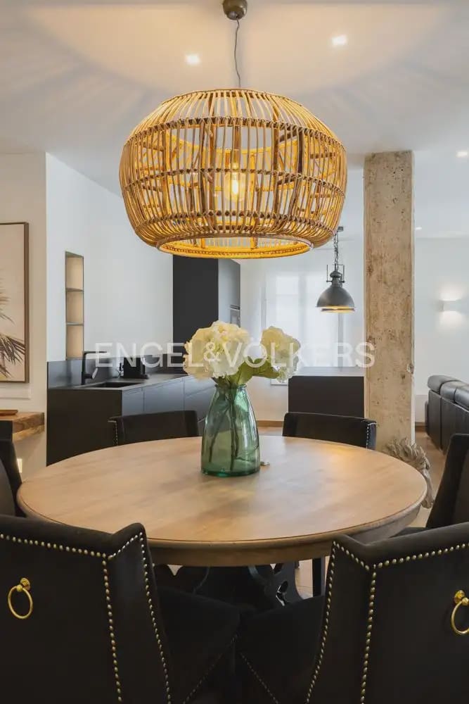3 Zimmer Wohnung zu vermieten in Valencia Stadt - 3.100 € (Ref: 9897677)