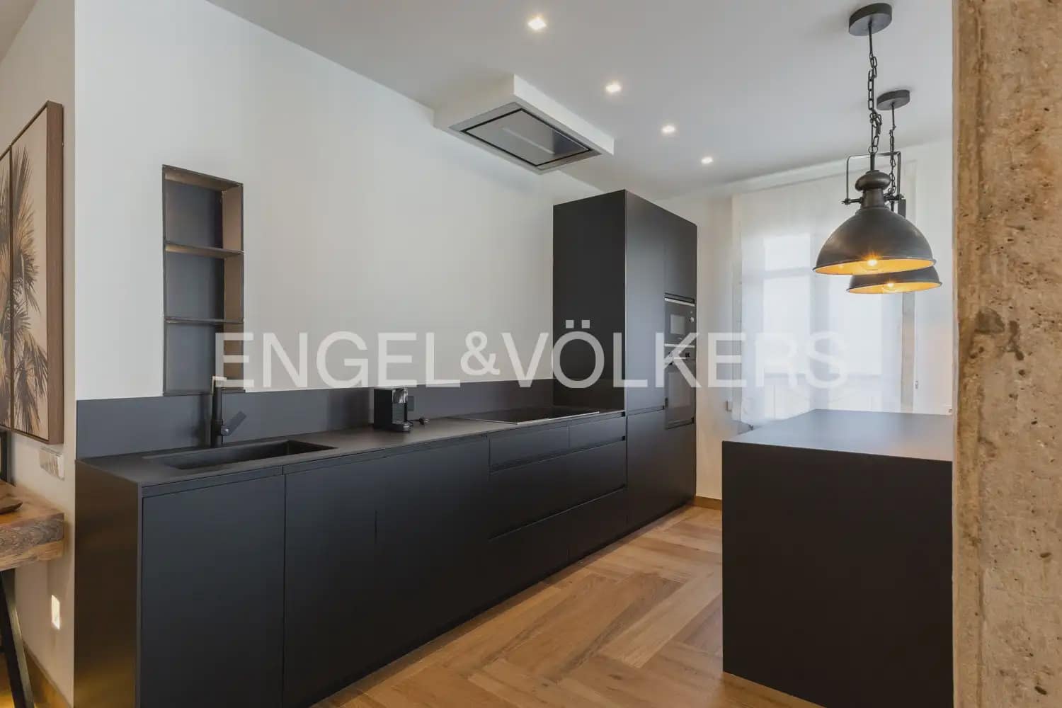 3 Zimmer Wohnung zu vermieten in Valencia Stadt - 3.100 € (Ref: 9897677)