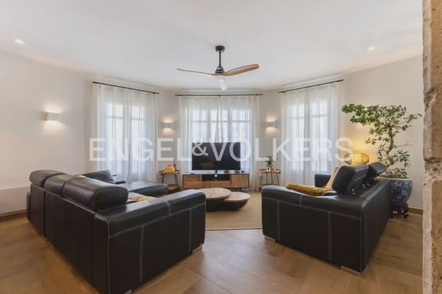 3 Zimmer Wohnung zu vermieten in Sant Francesc, València Stadt - 3.100 € (Ref: 9897677)