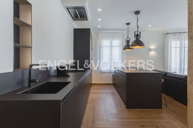 3 Zimmer Wohnung zu vermieten in Sant Francesc, València Stadt - 3.100 € (Ref: 9897677)