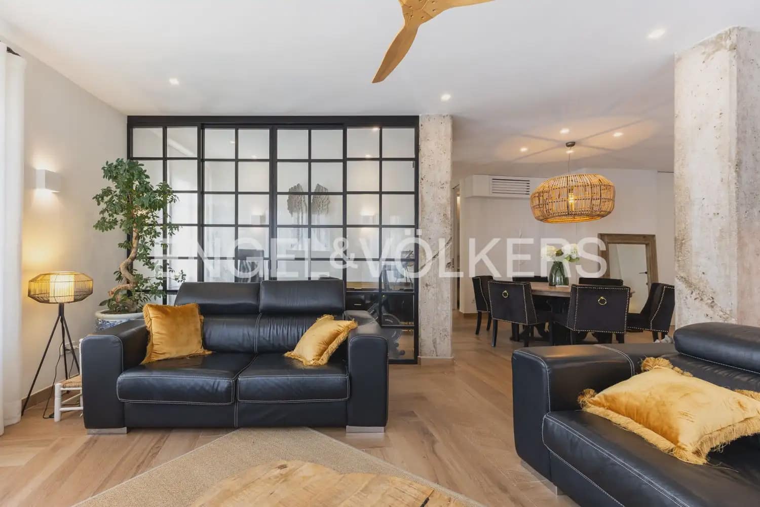 3 Zimmer Wohnung zu vermieten in Valencia Stadt - 3.100 € (Ref: 9897677)