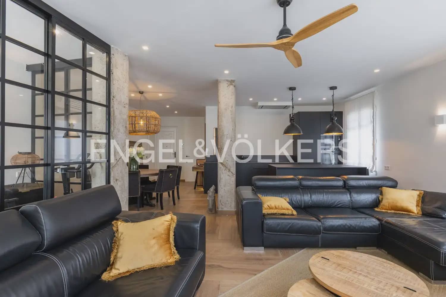 3 Zimmer Wohnung zu vermieten in Valencia Stadt - 3.100 € (Ref: 9897677)
