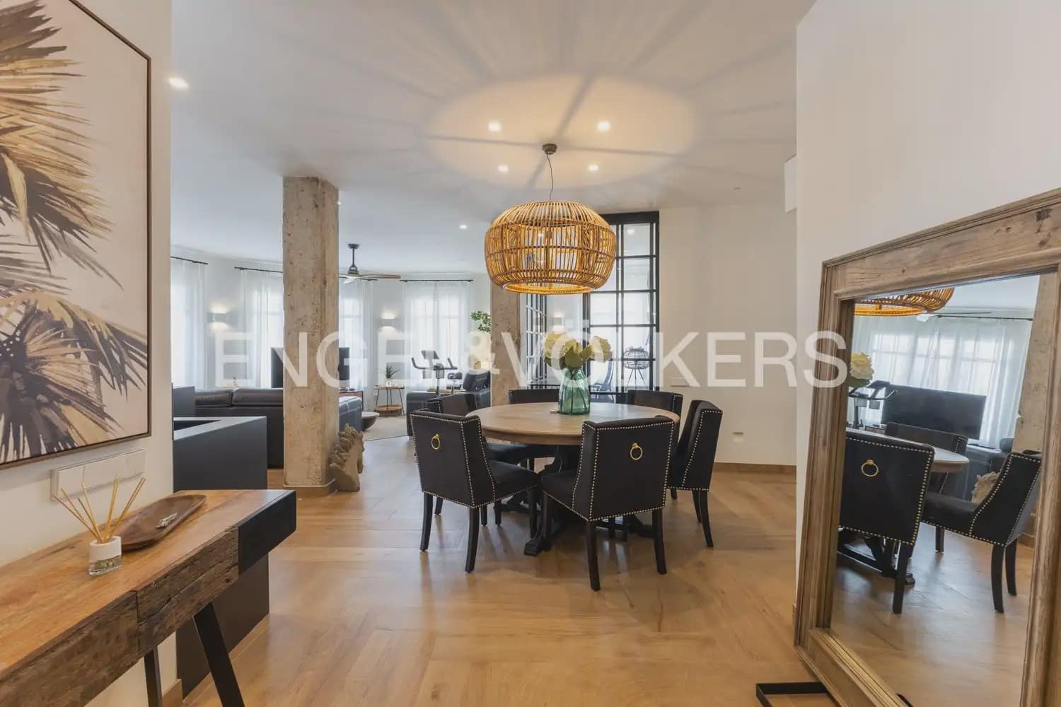 3 Zimmer Wohnung zu vermieten in Valencia Stadt - 3.100 € (Ref: 9897677)