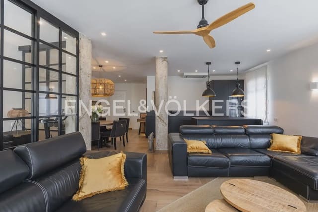 3 Zimmer Wohnung zu vermieten in Sant Francesc, València Stadt - 3.100 € (Ref: 9897677)