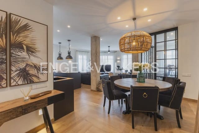 3 Zimmer Wohnung zu vermieten in Sant Francesc, València Stadt - 3.100 € (Ref: 9897677)