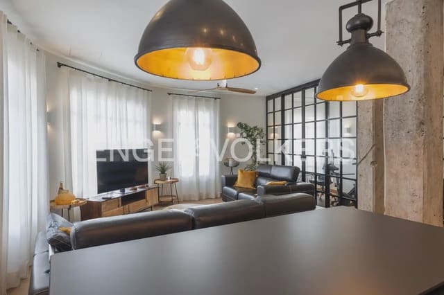3 Zimmer Wohnung zu vermieten in Sant Francesc, València Stadt - 3.100 € (Ref: 9897677)