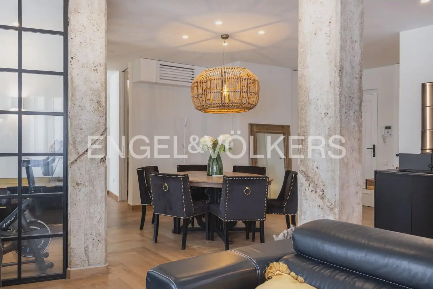 3 Zimmer Wohnung zu vermieten in Valencia Stadt - 3.100 € (Ref: 9897677)