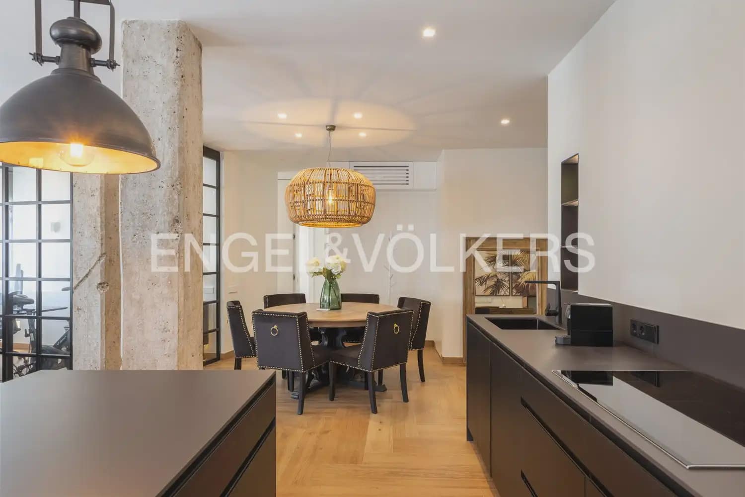 3 Zimmer Wohnung zu vermieten in Valencia Stadt - 3.100 € (Ref: 9897677)