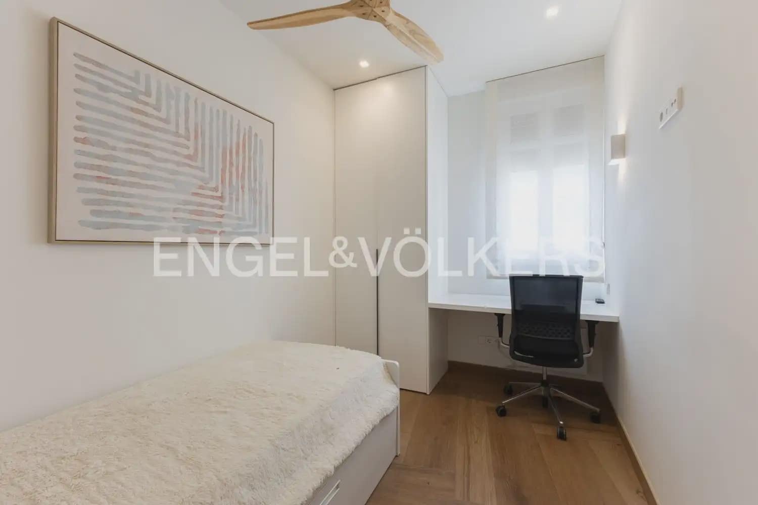 3 Zimmer Wohnung zu vermieten in Valencia Stadt - 3.100 € (Ref: 9897677)