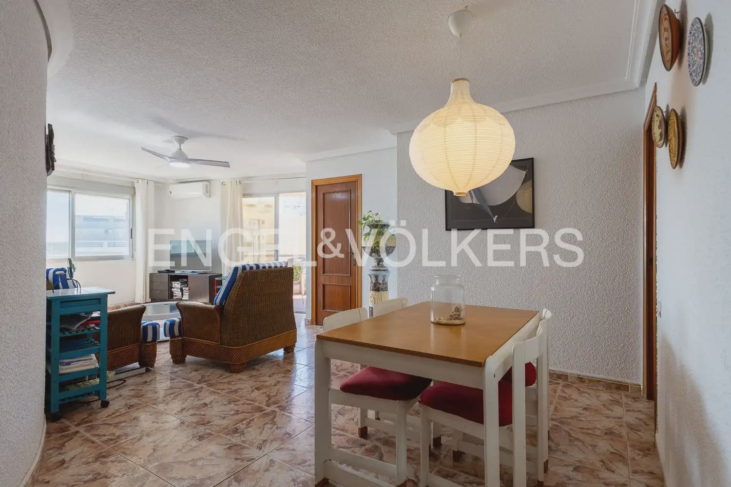 3 makuuhuone Asunto vuokrattavana paikassa Cullera mukana uima-altaan 
autotalli - 2 500 € (Ref: 9897682)