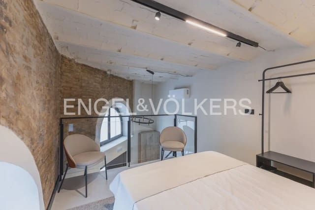 Appartement de 1 chambre à louer à El Grau, Valence ville - 1 100 € (Ref: 9897683)