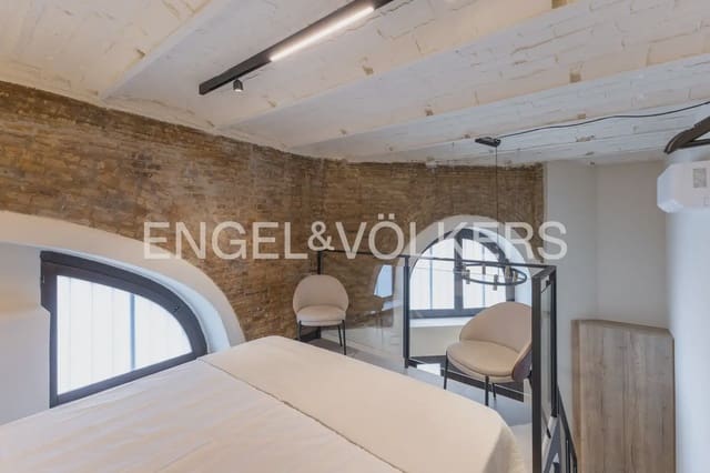 Appartement de 1 chambre à louer à El Grau, Valence ville - 1 100 € (Ref: 9897683)