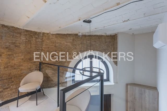 Appartement de 1 chambre à louer à El Grau, Valence ville - 1 100 € (Ref: 9897683)