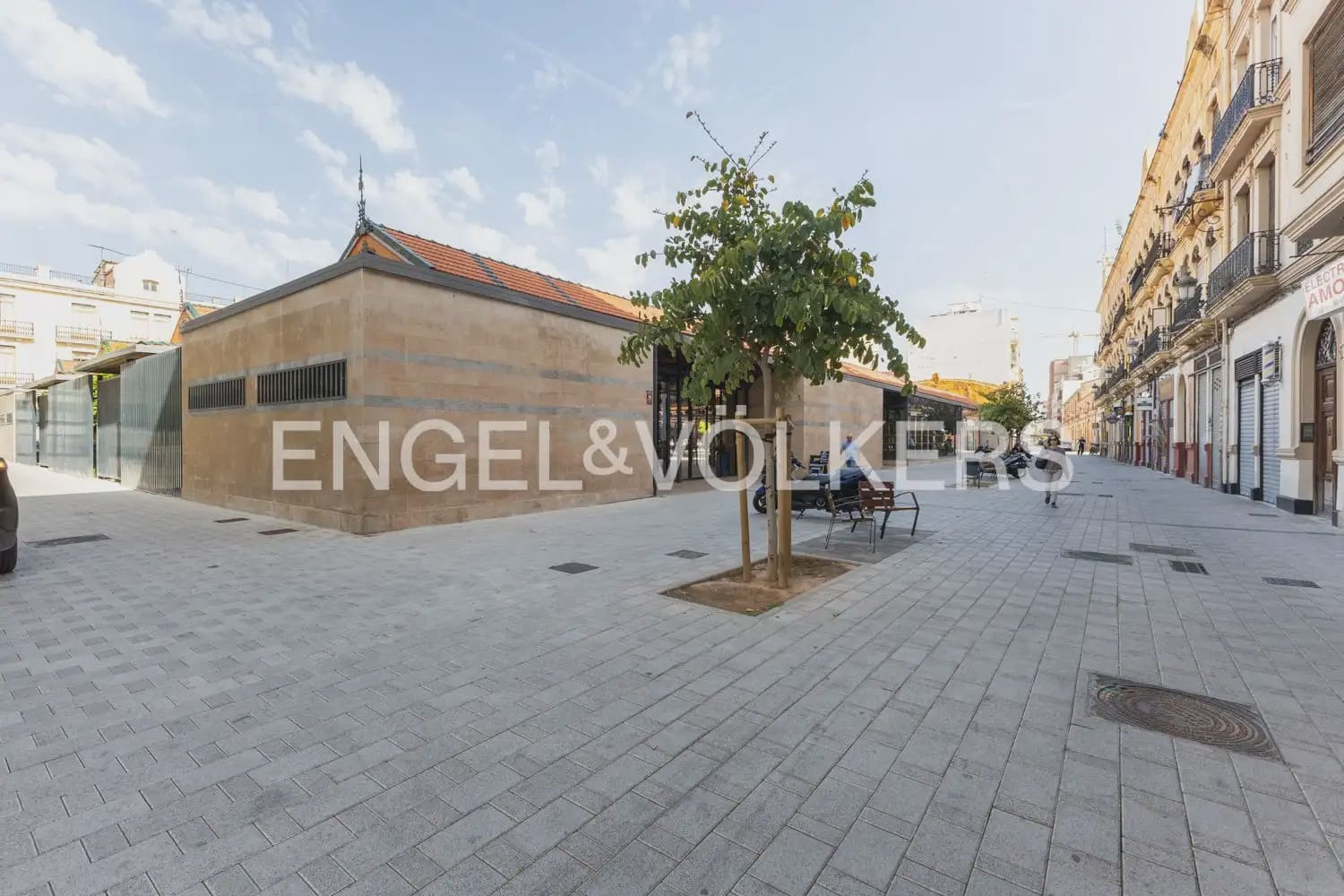 1 slaapkamer Flat te huur in Valencia stad - € 1.100 (Ref: 9897683)