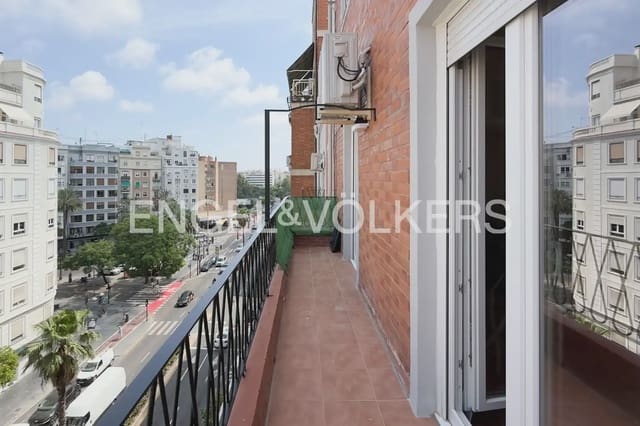 3 Zimmer Wohnung zu vermieten in Mont-Olivet, València Stadt - 1.560 € (Ref: 9897684)
