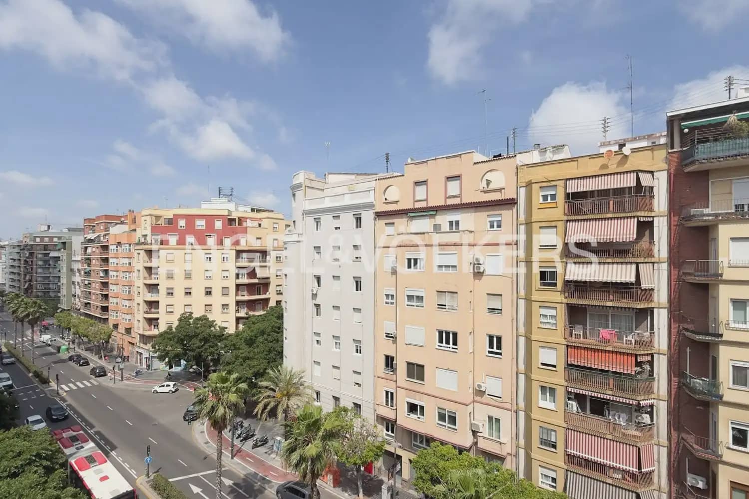 3 camera da letto Appartamento da affittare in Valencia citta - 1.560 € (Rif: 9897684)