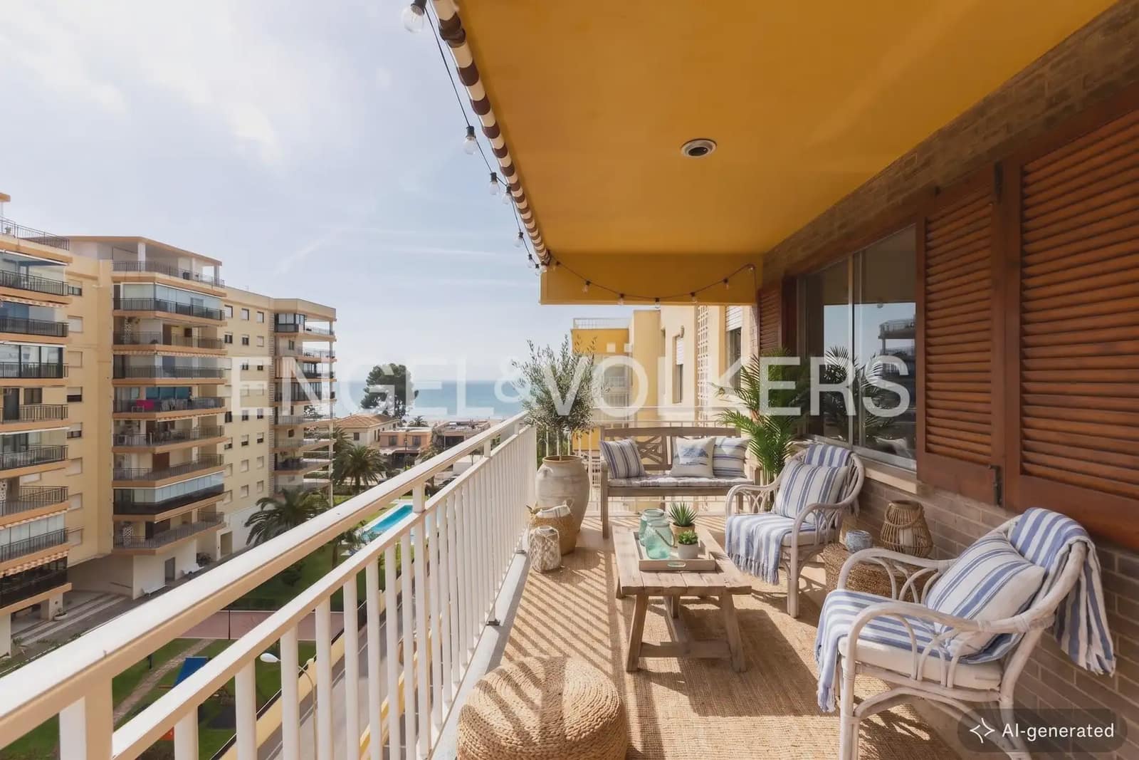2 bedroom Flat for sale in Benicassim with pool garage - € 420,000 (Ref: 9897688)