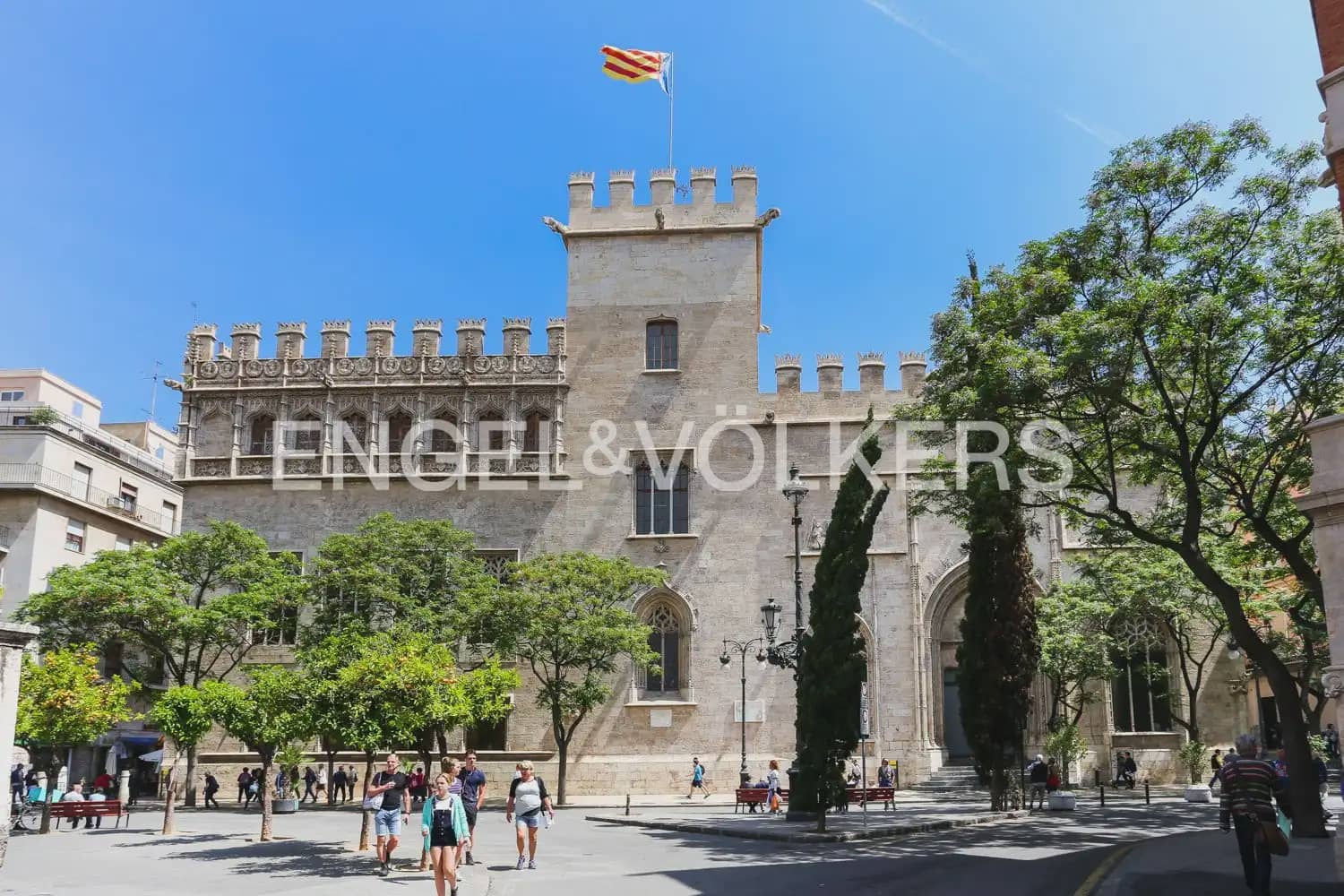 5 quarto Apartamento para venda em Valencia cidade com garagem - 790 000 € (Ref: 9897690)
