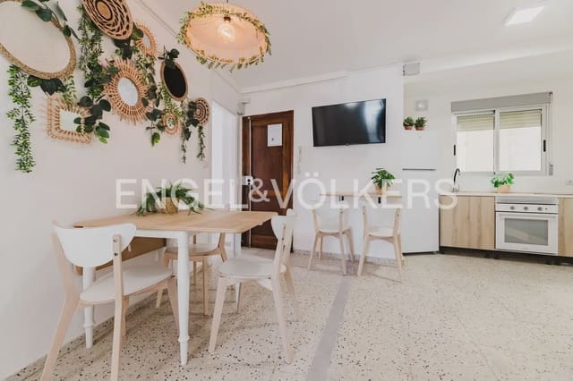 5 quarto Apartamento para arrendar em Cabanyal-Canyamelar, Valência cidade - 2 500 € (Ref: 9897691)
