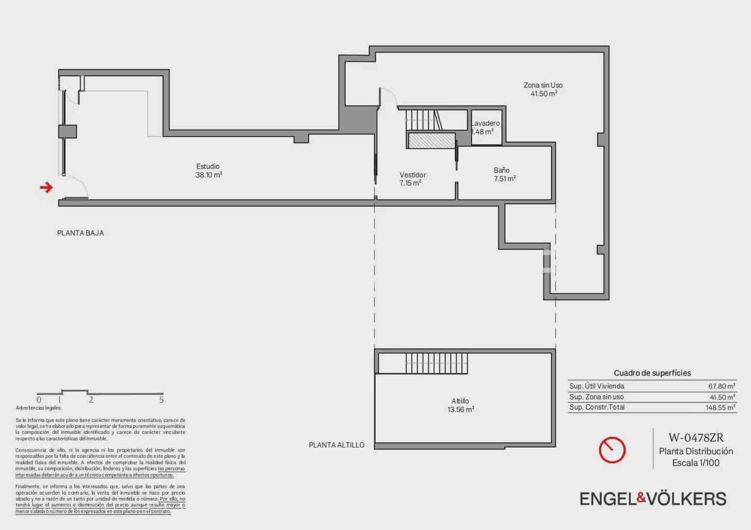 1 soveværelse Lejlighed til salg i Valencia by - € 237.500 (Ref: 9897695)