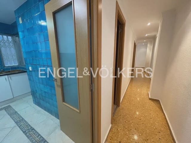 4 Zimmer Wohnung zu vermieten in Marxalenes, València Stadt - 1.700 € (Ref: 9897696)