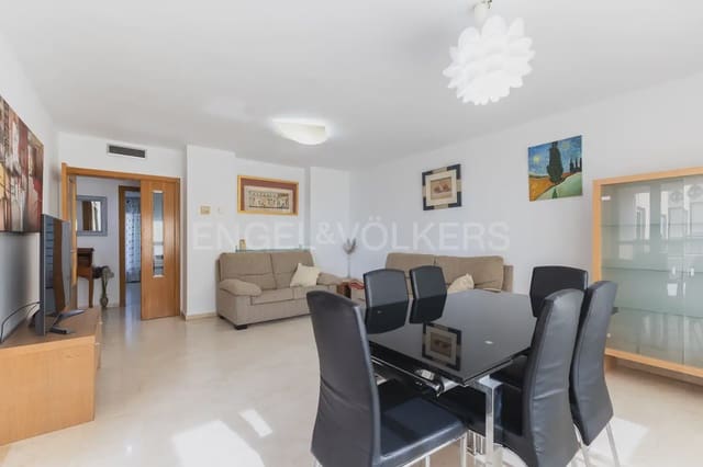 3 makuuhuone Asunto vuokrattavana paikassa Sant Pau, Valencia kaupunki mukana uima-altaan 
autotalli - 2 000 € (Ref: 9897698)