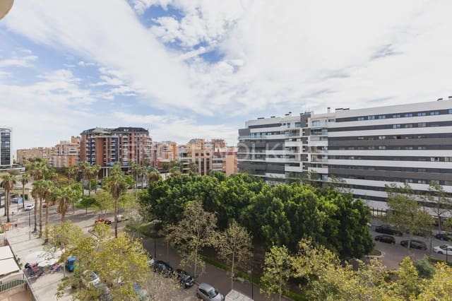 3 makuuhuone Asunto vuokrattavana paikassa Sant Pau, Valencia kaupunki mukana uima-altaan 
autotalli - 2 000 € (Ref: 9897698)