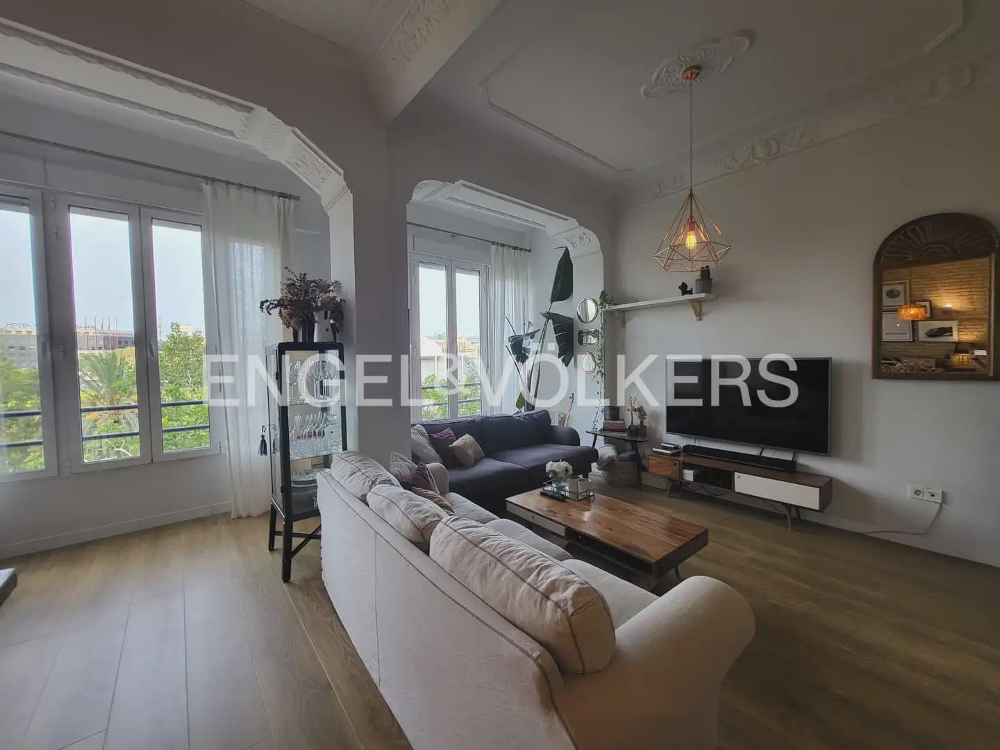 3 sypialnia Mieszkanie do wynajęcia w Miasto Walencja - 3 300 € (Ref: 9897699)