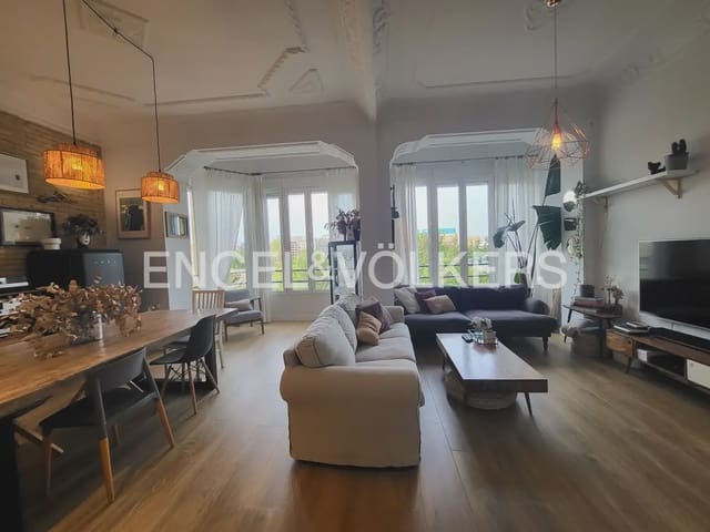 3 sypialnia Mieszkanie do wynajęcia w La Gran Via, Miasto Walencja - 3 300 € (Ref: 9897699)