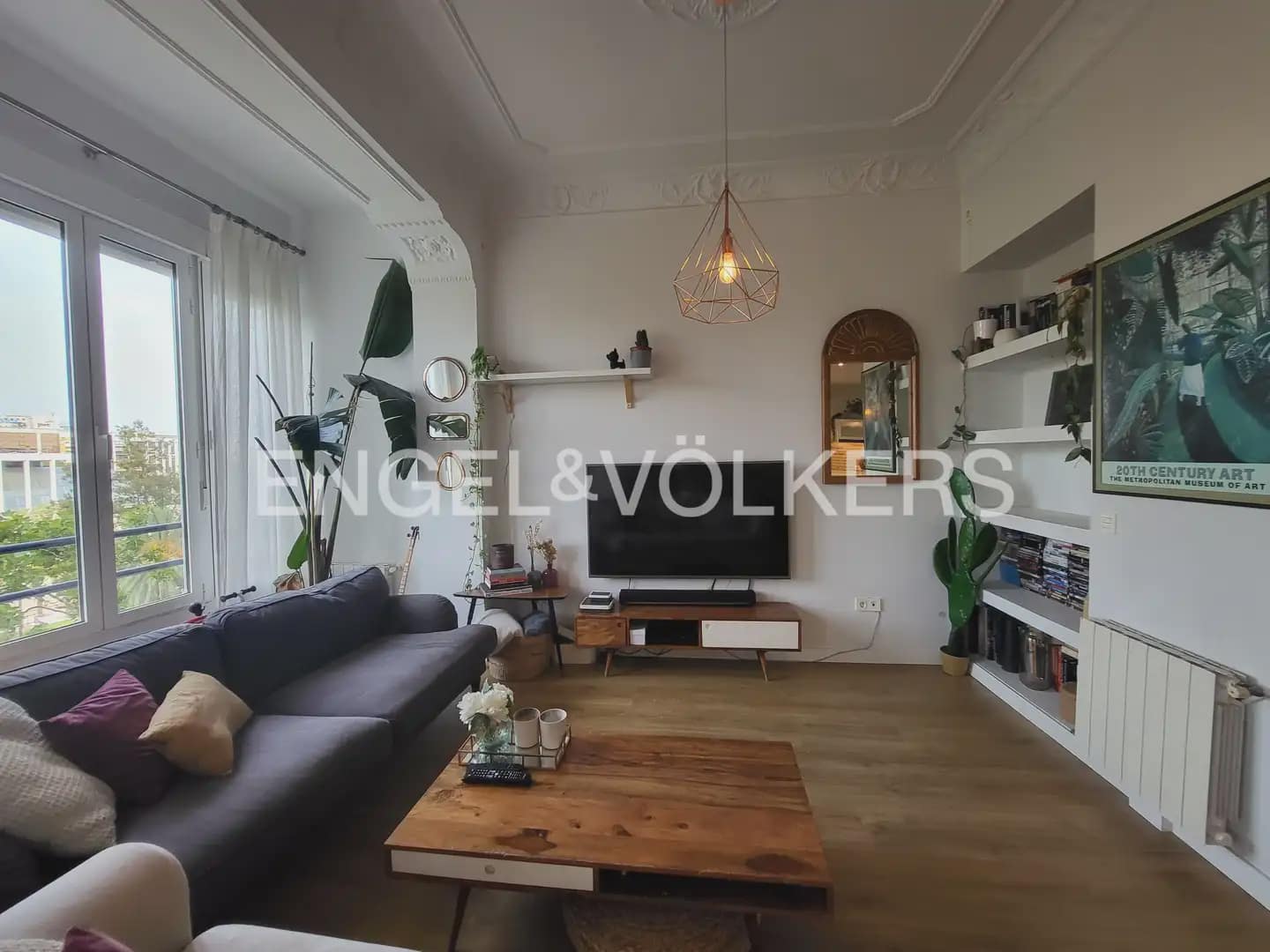 3 sypialnia Mieszkanie do wynajęcia w Miasto Walencja - 3 300 € (Ref: 9897699)