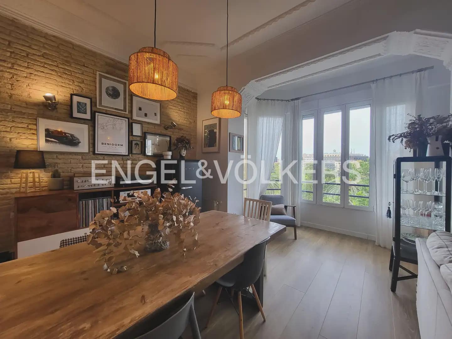 3 sypialnia Mieszkanie do wynajęcia w Miasto Walencja - 3 300 € (Ref: 9897699)