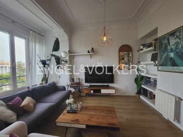 3 sypialnia Mieszkanie do wynajęcia w La Gran Via, Miasto Walencja - 3 300 € (Ref: 9897699)