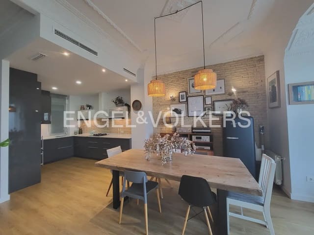 3 sypialnia Mieszkanie do wynajęcia w La Gran Via, Miasto Walencja - 3 300 € (Ref: 9897699)