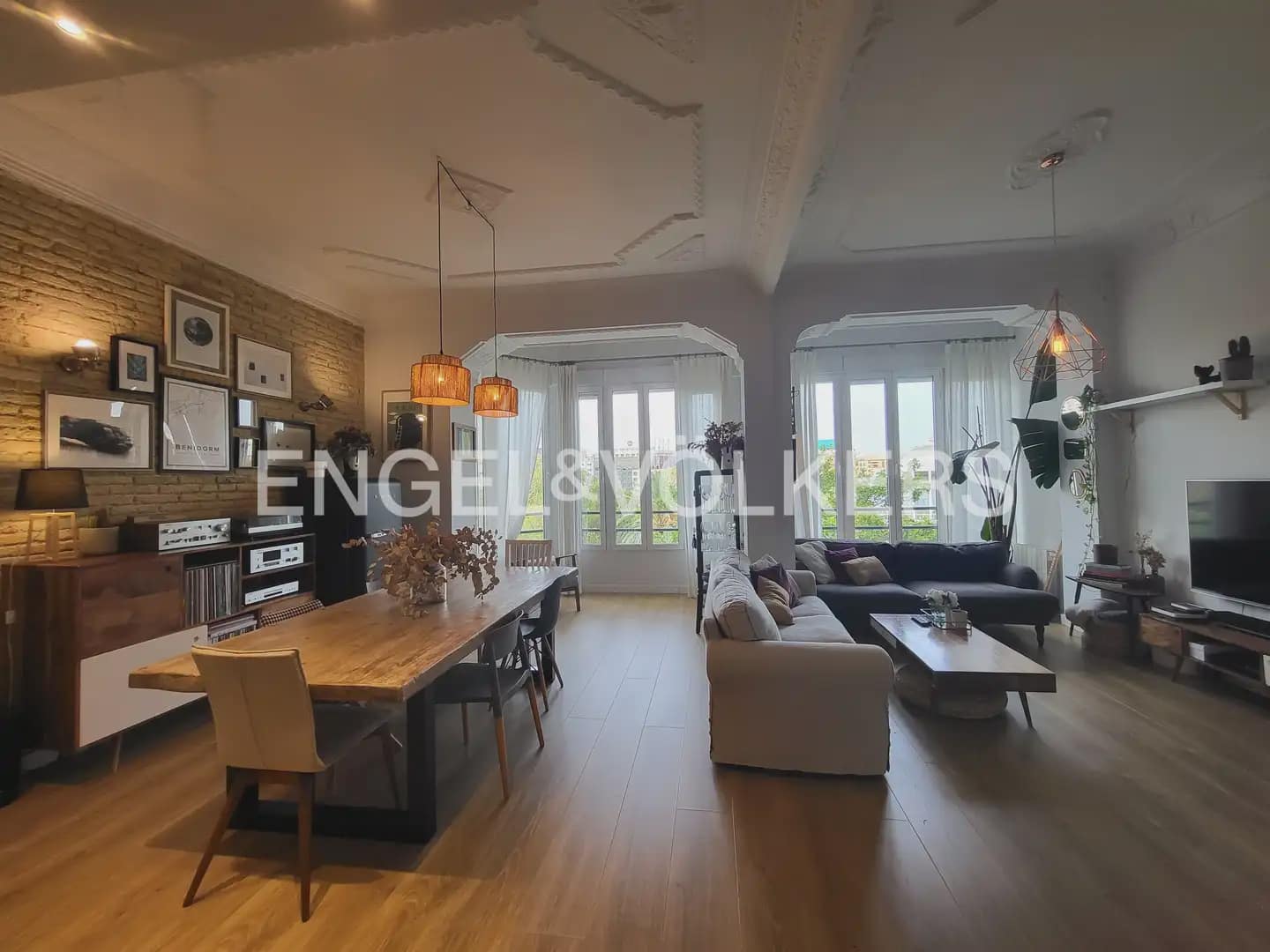 3 sypialnia Mieszkanie do wynajęcia w Miasto Walencja - 3 300 € (Ref: 9897699)