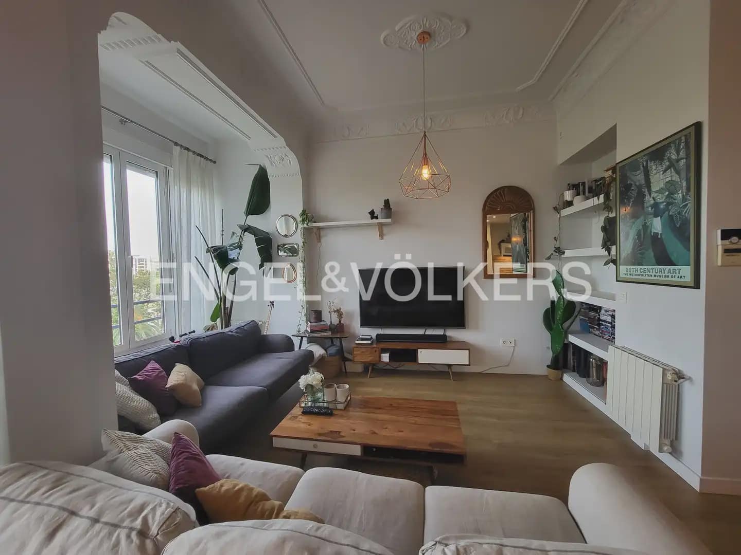 3 sypialnia Mieszkanie do wynajęcia w Miasto Walencja - 3 300 € (Ref: 9897699)