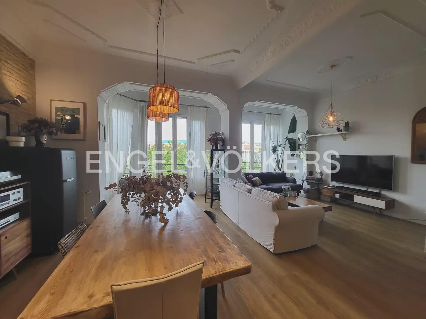 3 sypialnia Mieszkanie do wynajęcia w Miasto Walencja - 3 300 € (Ref: 9897699)