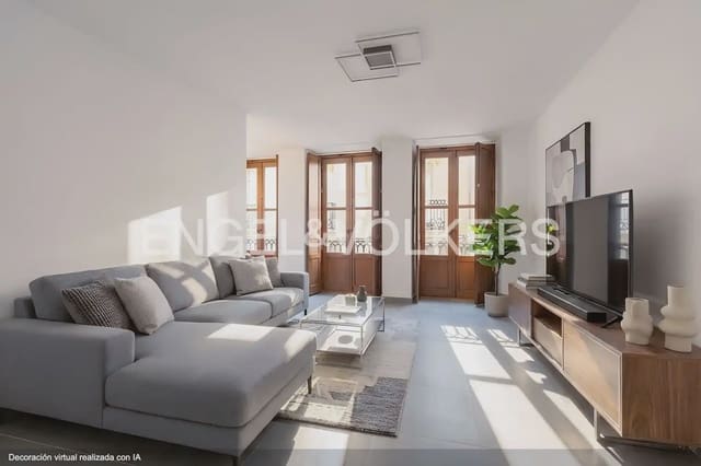 3 Zimmer Wohnung zu verkaufen in La Xerea, València Stadt - 590.000 € (Ref: 9897700)