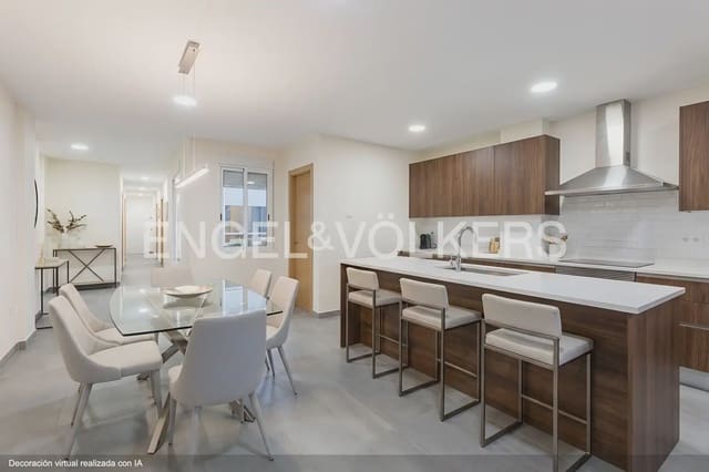 3 Zimmer Wohnung zu verkaufen in La Xerea, València Stadt - 590.000 € (Ref: 9897700)