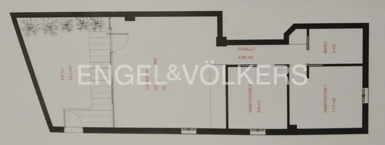 Appartement de 2 chambres à louer à Valence ville - 1 950 € (Ref: 9897703)