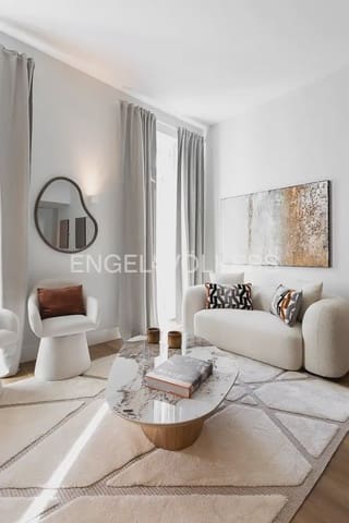1 sypialnia Mieszkanie na sprzedaż w La Roqueta, Miasto Walencja z basenem - 435 000 € (Ref: 9897704)