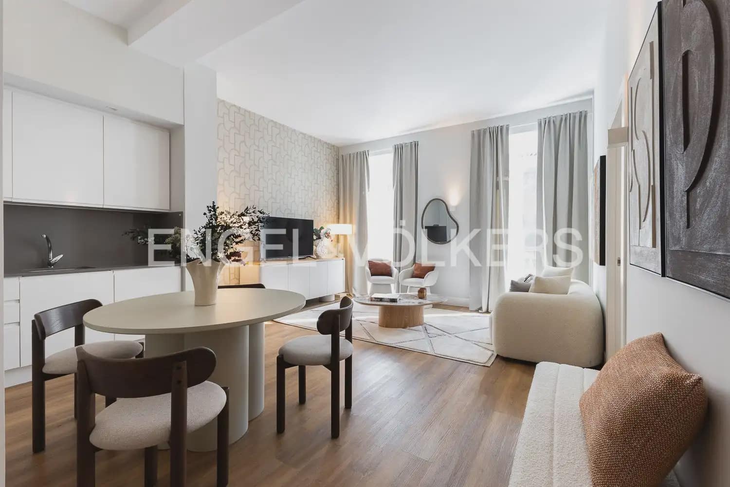 1 soveværelse Lejlighed til salg i Valencia by med swimmingpool - € 435.000 (Ref: 9897704)