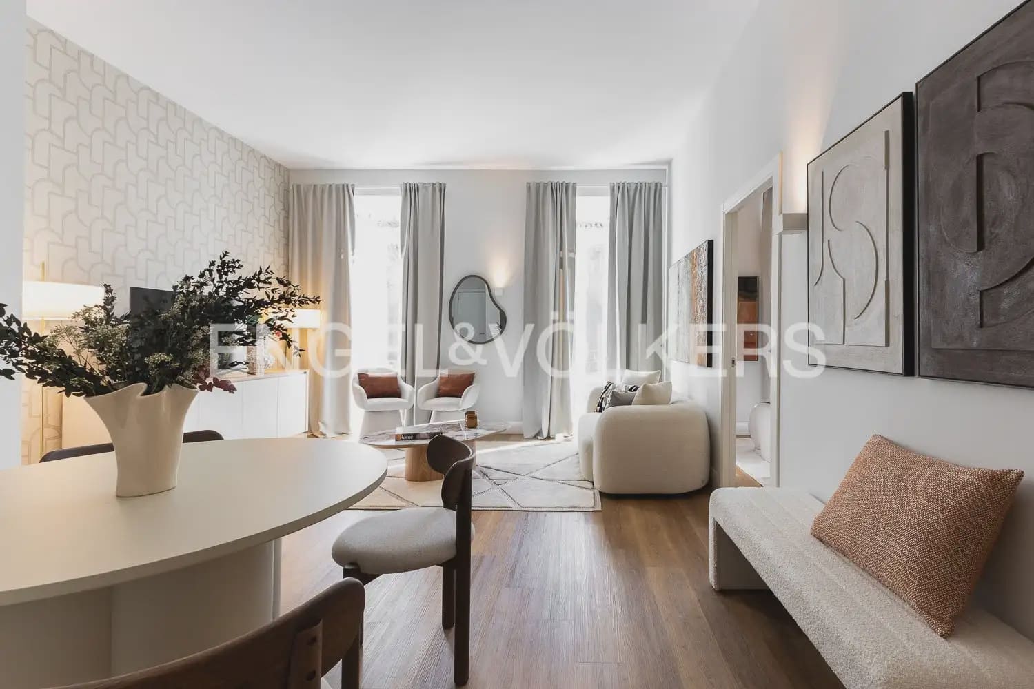 1 soveværelse Lejlighed til salg i Valencia by med swimmingpool - € 435.000 (Ref: 9897704)