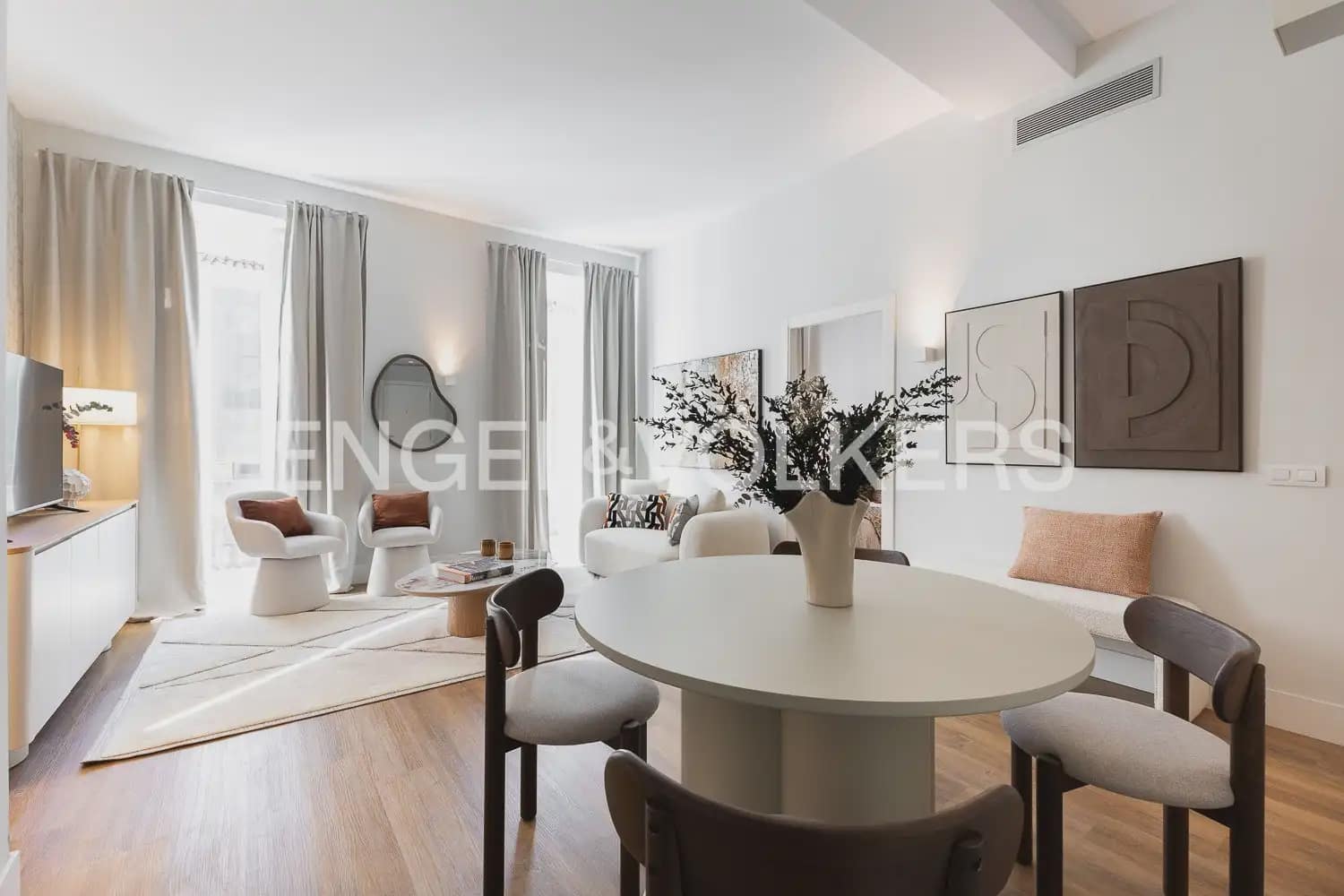 1 soveværelse Lejlighed til salg i Valencia by med swimmingpool - € 435.000 (Ref: 9897704)
