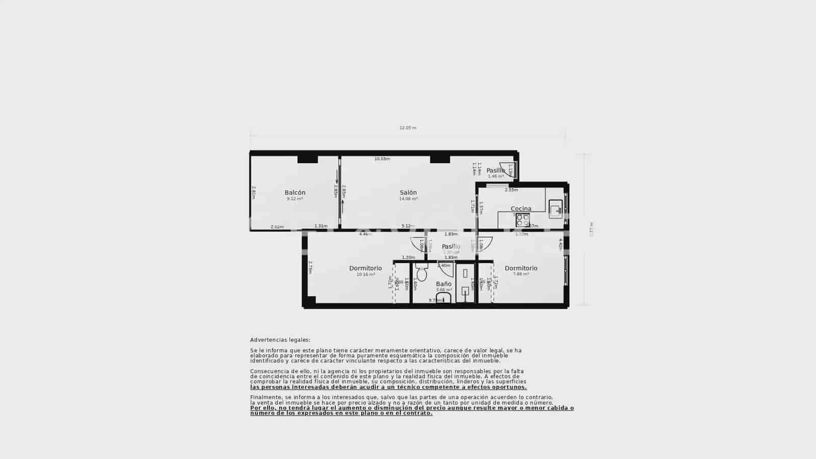 2 quarto Apartamento para venda em Oropesa  com piscina garagem - 169 000 € (Ref: 9897705)