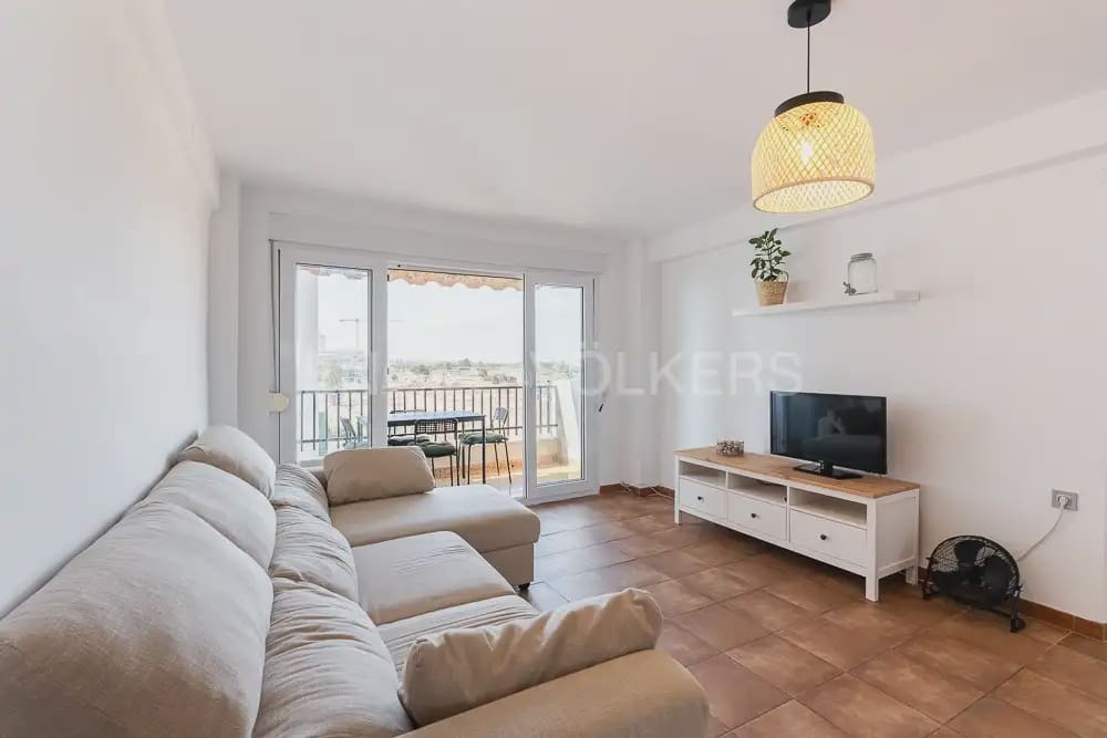 3 bedroom Flat for rent in Puig with pool garage - € 1,000 (Ref: 9897707)
