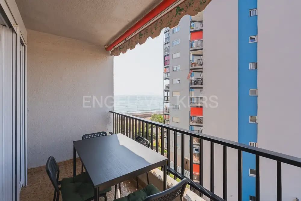 3 bedroom Flat for rent in Puig with pool garage - € 1,000 (Ref: 9897707)
