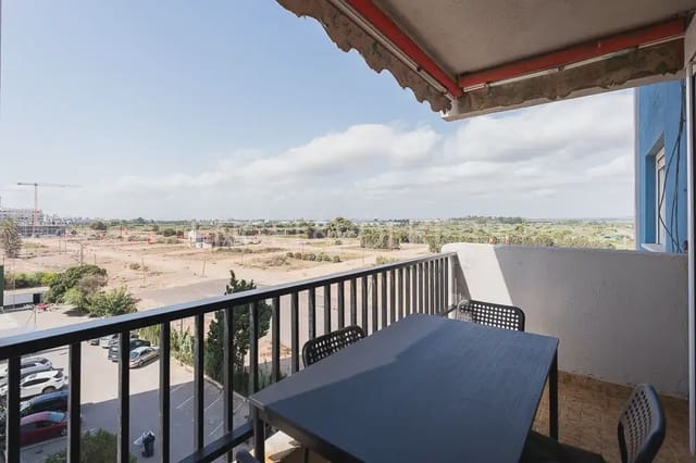 3 bedroom Flat for rent in Puig with pool garage - € 1,000 (Ref: 9897707)