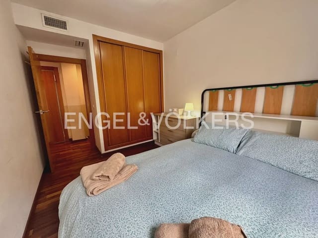 3 sovrum Lägenhet att hyra i El Mercat, Valencia stad med garage - 2 300 € (Ref: 9897708)