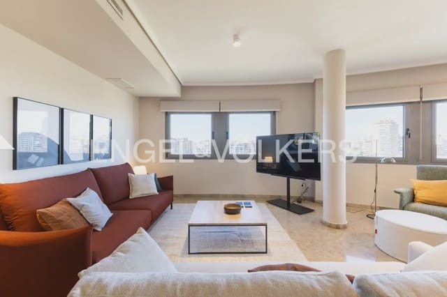 4 makuuhuone Asunto vuokrattavana paikassa Mestalla, Valencia kaupunki mukana 
autotalli - 3 500 € (Ref: 9897710)